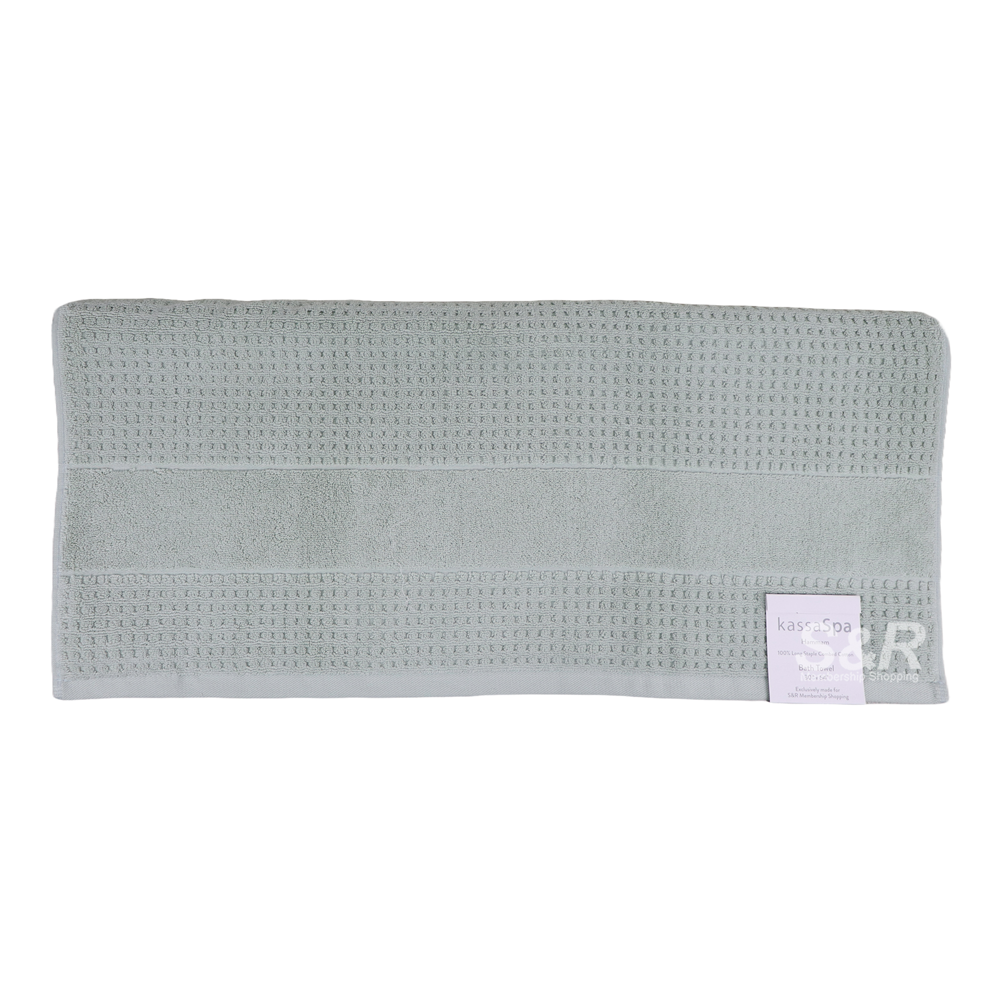 Hammam Bath Towel Sage 30x54 1pc